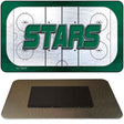 STARS Graphic Novelty Metal Magnet M-14665 3.5" x 2" Magnet (M)