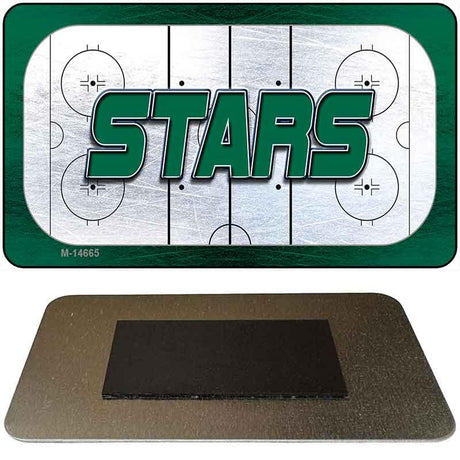 STARS Graphic Novelty Metal Magnet M-14665 3.5" x 2" Magnet (M)