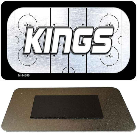 KINGS Graphic Novelty Metal Magnet M-14669 3.5" x 2" Magnet (M)