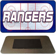 RANGERS Graphic Novelty Metal Magnet M-14675 3.5" x 2" Magnet (M)