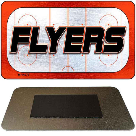 FLYERS Graphic Novelty Metal Magnet M-14677 3.5" x 2" Magnet (M)