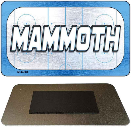 MAMMOTH Graphic Novelty Metal Magnet M-14684 3.5" x 2" Magnet (M)
