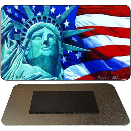 Lady Liberty Novelty Metal Magnet M-150
