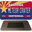 Meteor Crater Arizona Centennial State License Plate Tag Magnet M-1809
