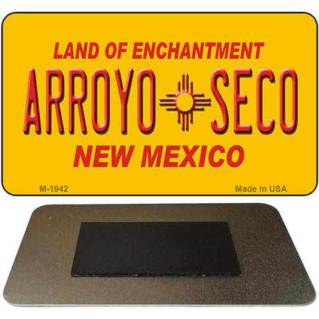 Arroyo Seco Yellow New Mexico Novelty Magnet M-1942