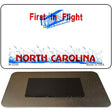 North Carolina State Blank Novelty Metal Magnet M-2248