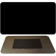 Black Novelty Metal Magnet M-2362