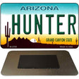 Hunter Arizona State License Plate Tag Magnet M-2558