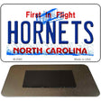 Hornets North Carolina State License Plate Tag Magnet M-2565