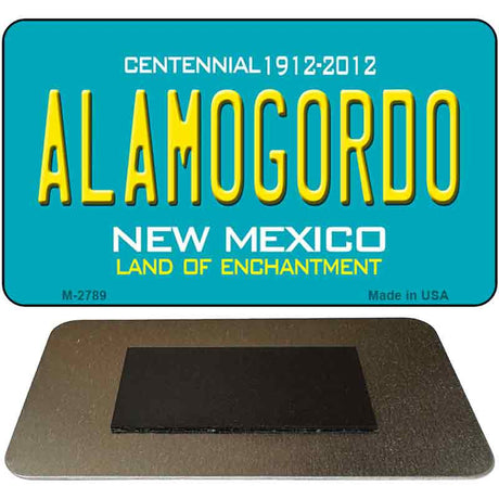 Alamogordo New Mexico Novelty Magnet M-2789