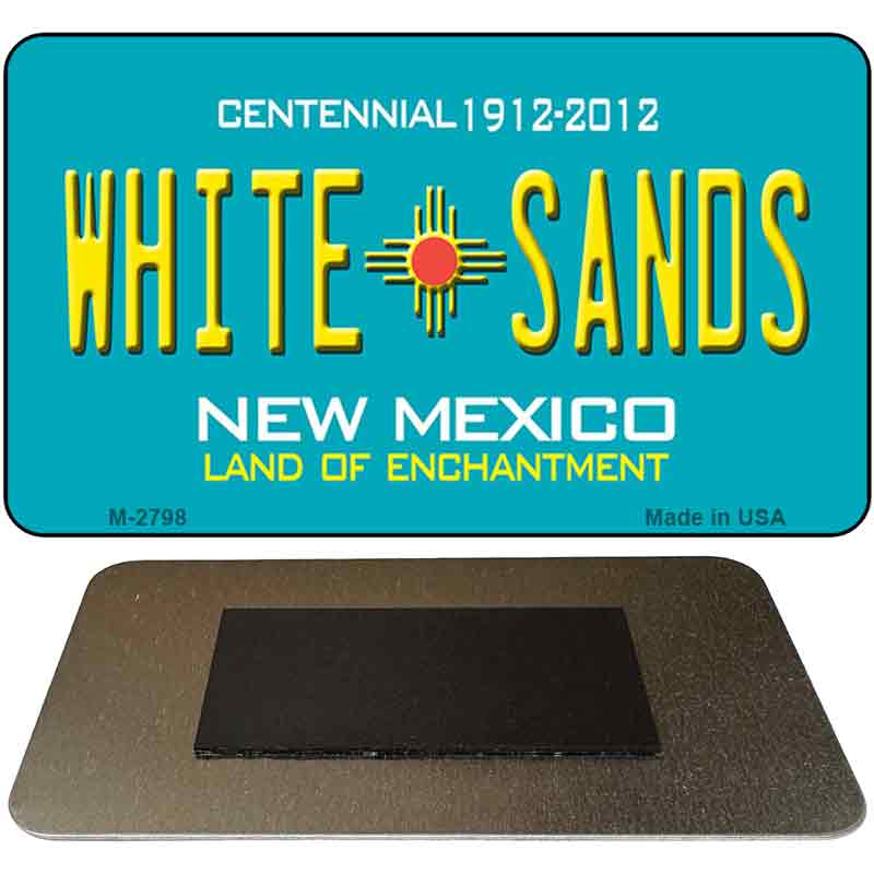 White Sands New Mexico Novelty Magnet M-2798