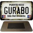 Gurabo Puerto Rico State License Plate Tag Magnet M-2842