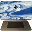 Powder Slopes Novelty Metal Magnet