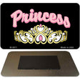 Princess Tiara Novelty Metal Magnet M-3871 3.5" x 2" Magnet (M)