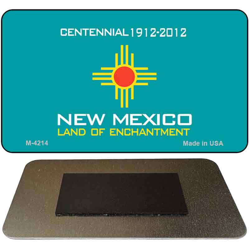New Mexico State Blank Novelty Metal Magnet M-4214