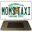 Moms Taxi Florida State License Plate Tag Magnet M-6041
