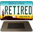 Retired Arizona State License Plate Tag Magnet M-6092