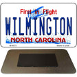 Wilmington North Carolina State License Plate Tag Magnet M-6473