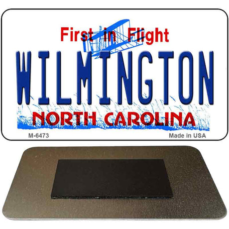 Wilmington North Carolina State License Plate Tag Magnet M-6473