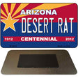 Desert Rat Arizona Centennial State License Plate Tag Magnet M-6810