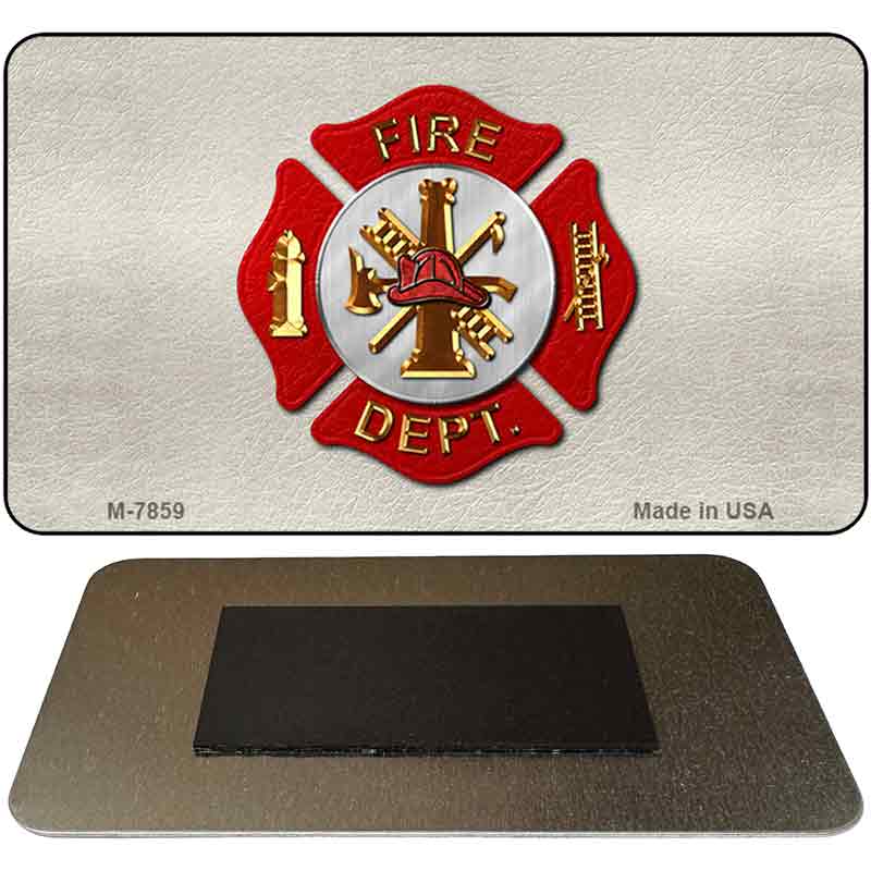 Fire Novelty Magnet M-7859