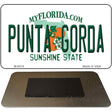Punta Gorda Florida State License Plate Tag Magnet M-8514