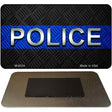 Police Novelty Magnet M-8534