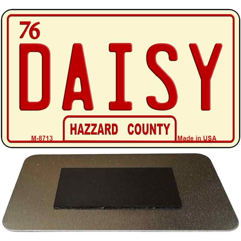 Daisy Novelty Metal Magnet M-8713
