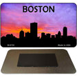 Boston Silhouette Novelty Metal Magnet M-8720