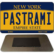 Pastrami New York State License Plate Tag Magnet M-8963