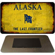 Alaska Rusty Blank Novelty Magnet M-9510