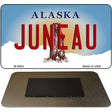 Juneau Alaska State Novelty Metal Magnet M-9583
