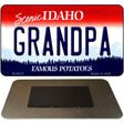 Grandpa Idaho State Metal Novelty Magnet M-9875