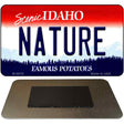 Nature Idaho State Metal Novelty Magnet M-9878