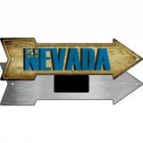 Nevada Novelty Metal Arrow Sign 8" x 2.25" (MA)