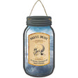 Skull Dust Novelty Metal Mason Jar Sign