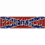 Redneck Blvd Metal Novelty Street Sign 12" x 3" (MK)