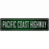 Pacific Coast Highway Metal Novelty Street Sign 12" x 3" (MK)