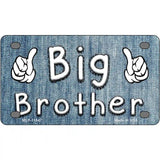 Big Brother Novelty License Plate 4" x 2.2" (MLP)