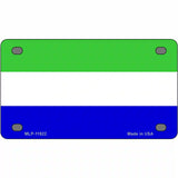 Galapagos Island Flag Metal Novelty License Plate 4" x 2.2" (MLP)