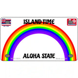 Hawaii Blank Novelty Metal License Plate Tag 4" x 2.2" (MLP)