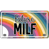 Future Milf Novelty Metal License Plate LP-14489 4" x 2.2" Mini (MLP)