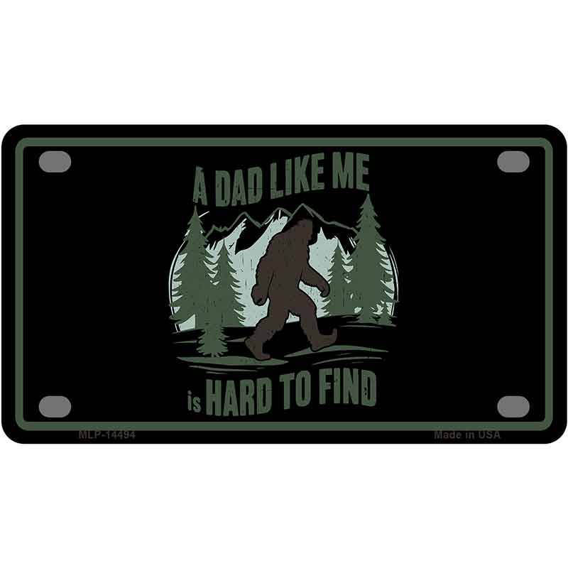 A Dad Like Me Novelty Metal License Plate LP-14494