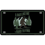 A Dad Like Me Novelty Metal License Plate LP-14494