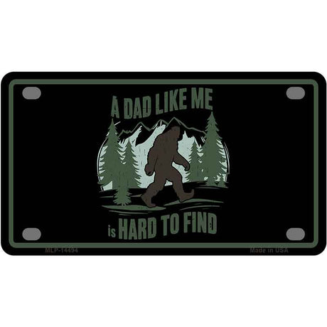 A Dad Like Me Novelty Metal License Plate LP-14494