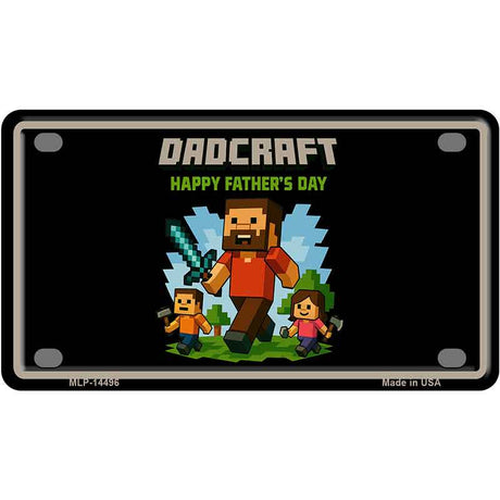 Dadcraft Novelty Metal License Plate LP-14496
