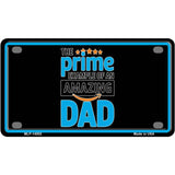 The Prime Dad Novelty Metal License Plate LP-14502