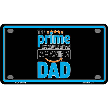 The Prime Dad Novelty Metal License Plate LP-14502