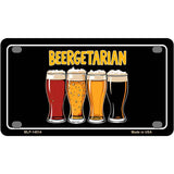 Beergetarian Novelty Metal License Plate LP-14514