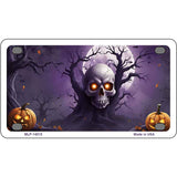 The Haunted Skull Tree Novelty Metal License Plate LP-14515